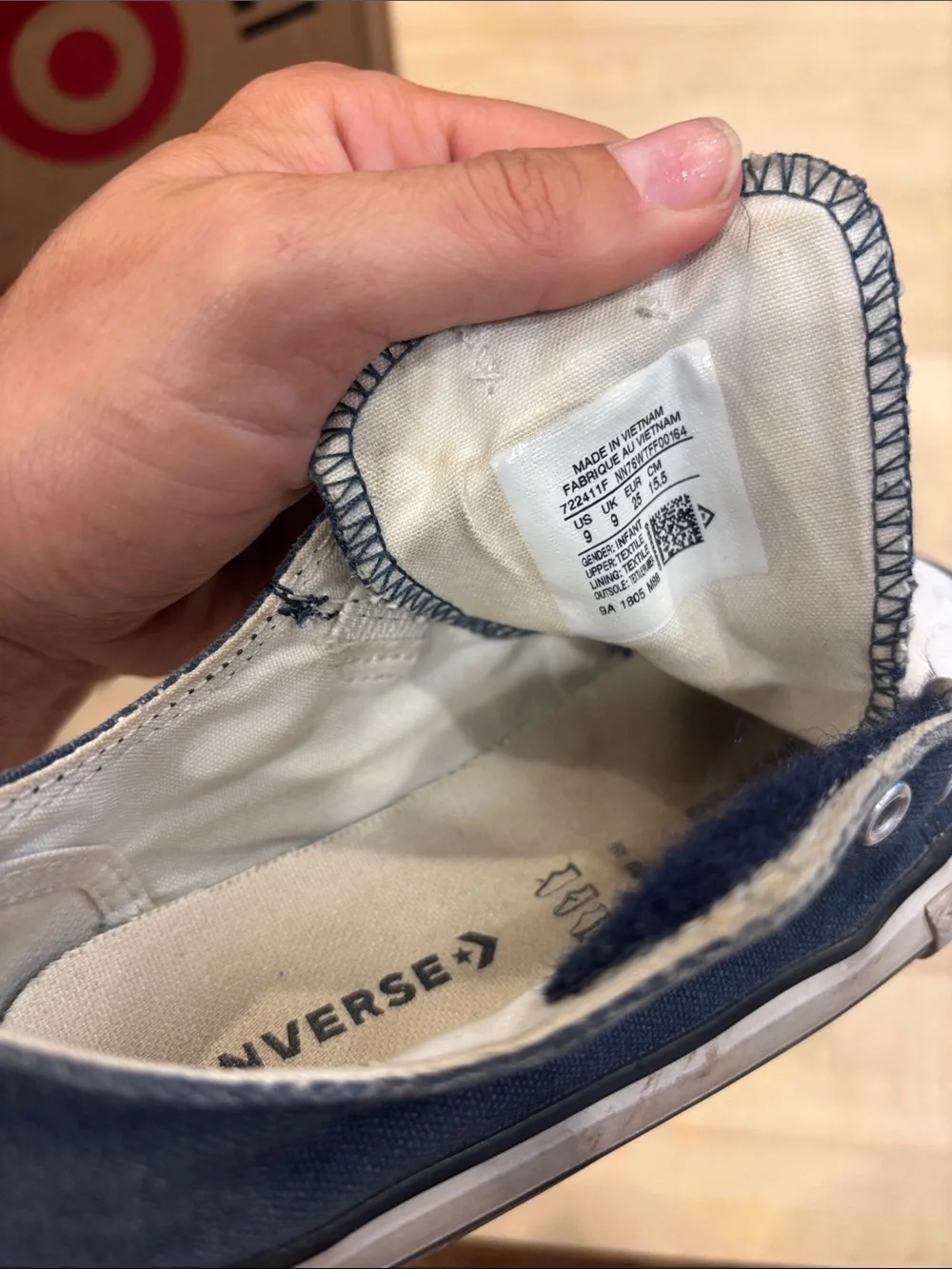 Converse two pairs